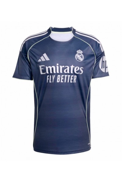 Real Madrid Dean Huijsen #24 Jalkapallovaatteet Vieraspaita 2025-26 Lyhythihainen Real Madrid Dean Huijsen #24 Jalkapallovaatteet Vieraspaita 2025-26 Lyhythihainen